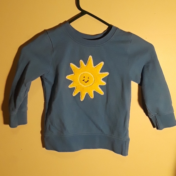 HamnaAndersson Other - Hamnaandersson long sleeve smiley sun shirt